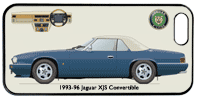 Jaguar XJS Convertible 1993-96 Phone Cover Horizontal